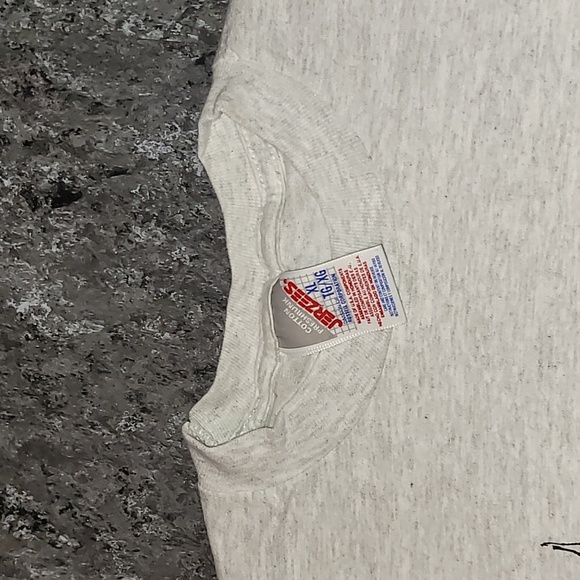 Made in USA. 1997. Jerzees. Bucks Happy Campground. Veneta, Or. Men's size XL - Picture 8 of 15